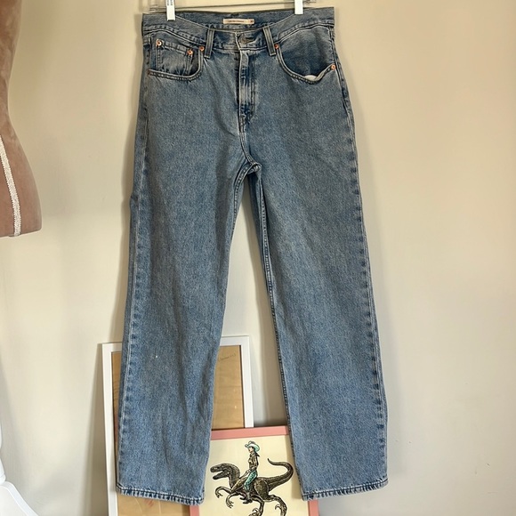 Levi's Low Pro jeans Sz 30. - Picture 2 of 12
